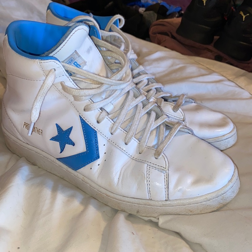 Converse pro leather shoes